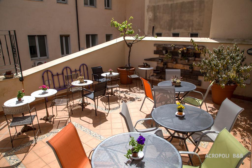 Residence Acropoli Syracuse Buitenkant foto