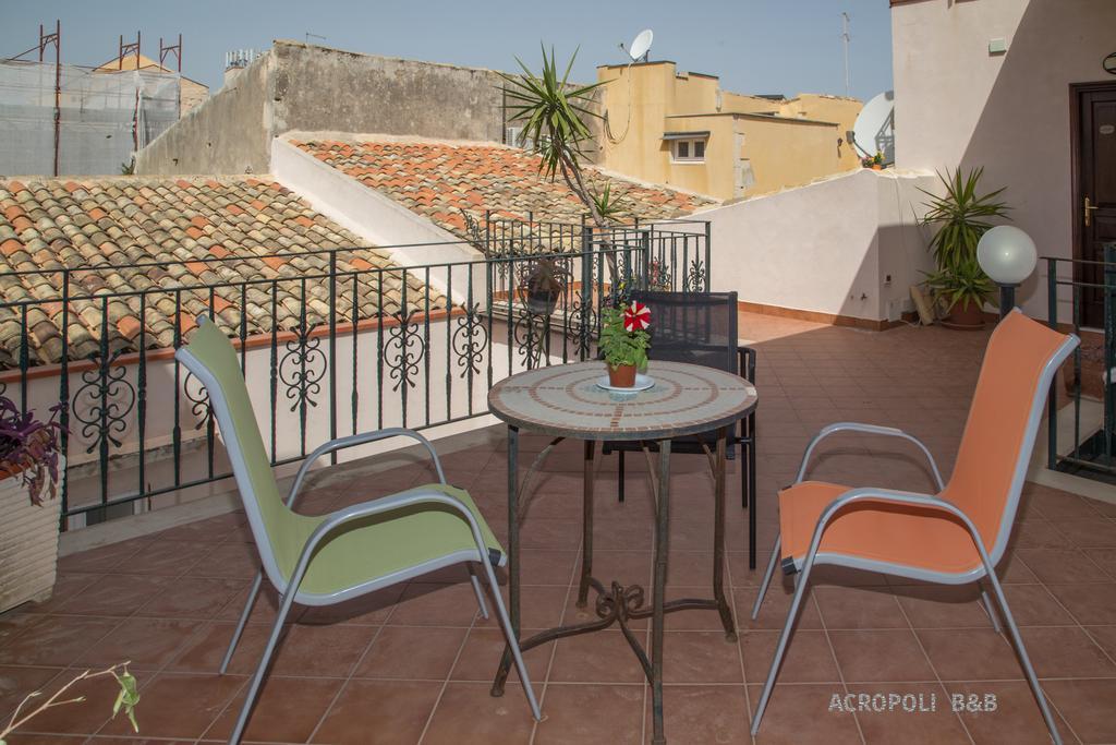 Residence Acropoli Syracuse Buitenkant foto