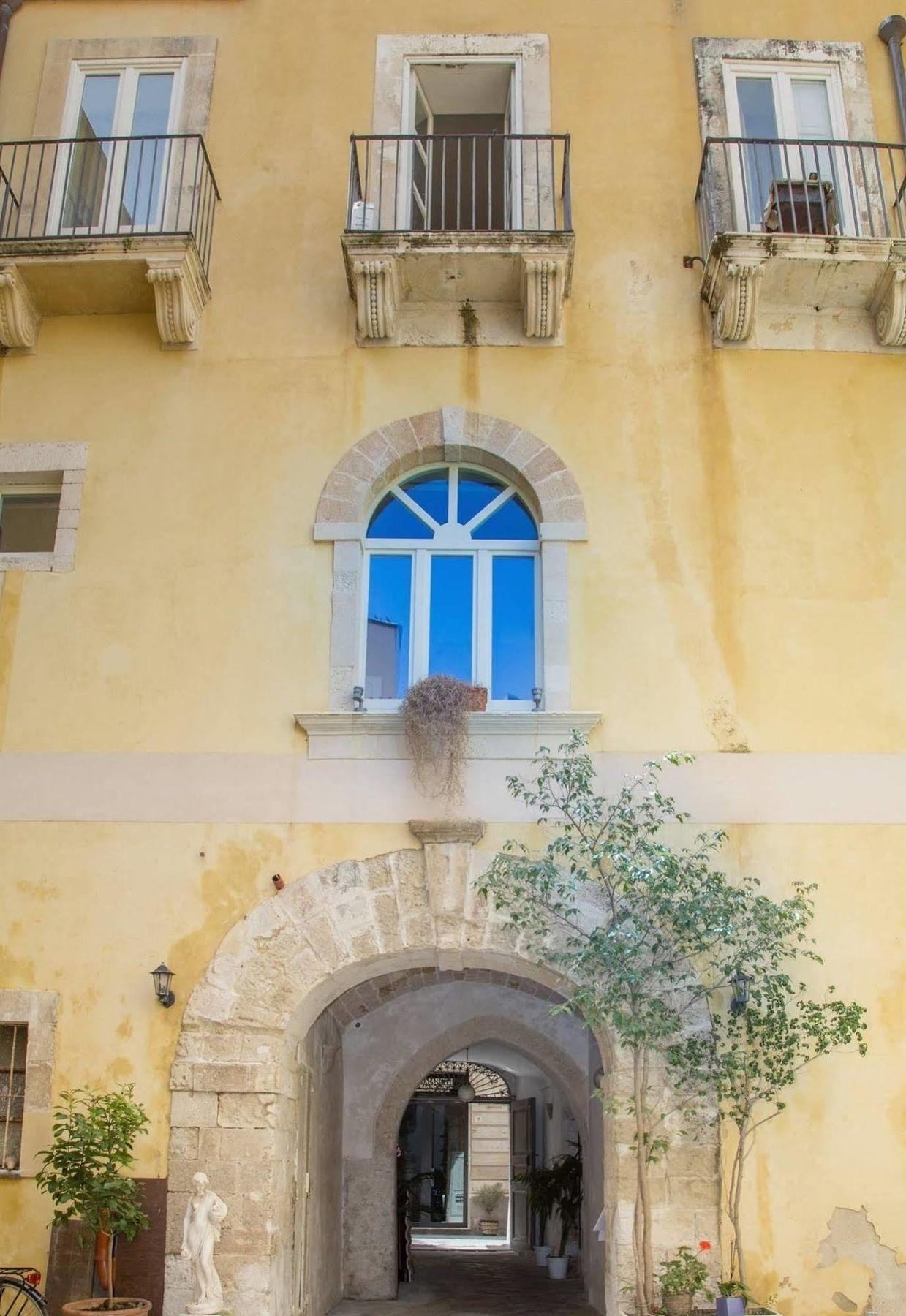 Residence Acropoli Syracuse Buitenkant foto