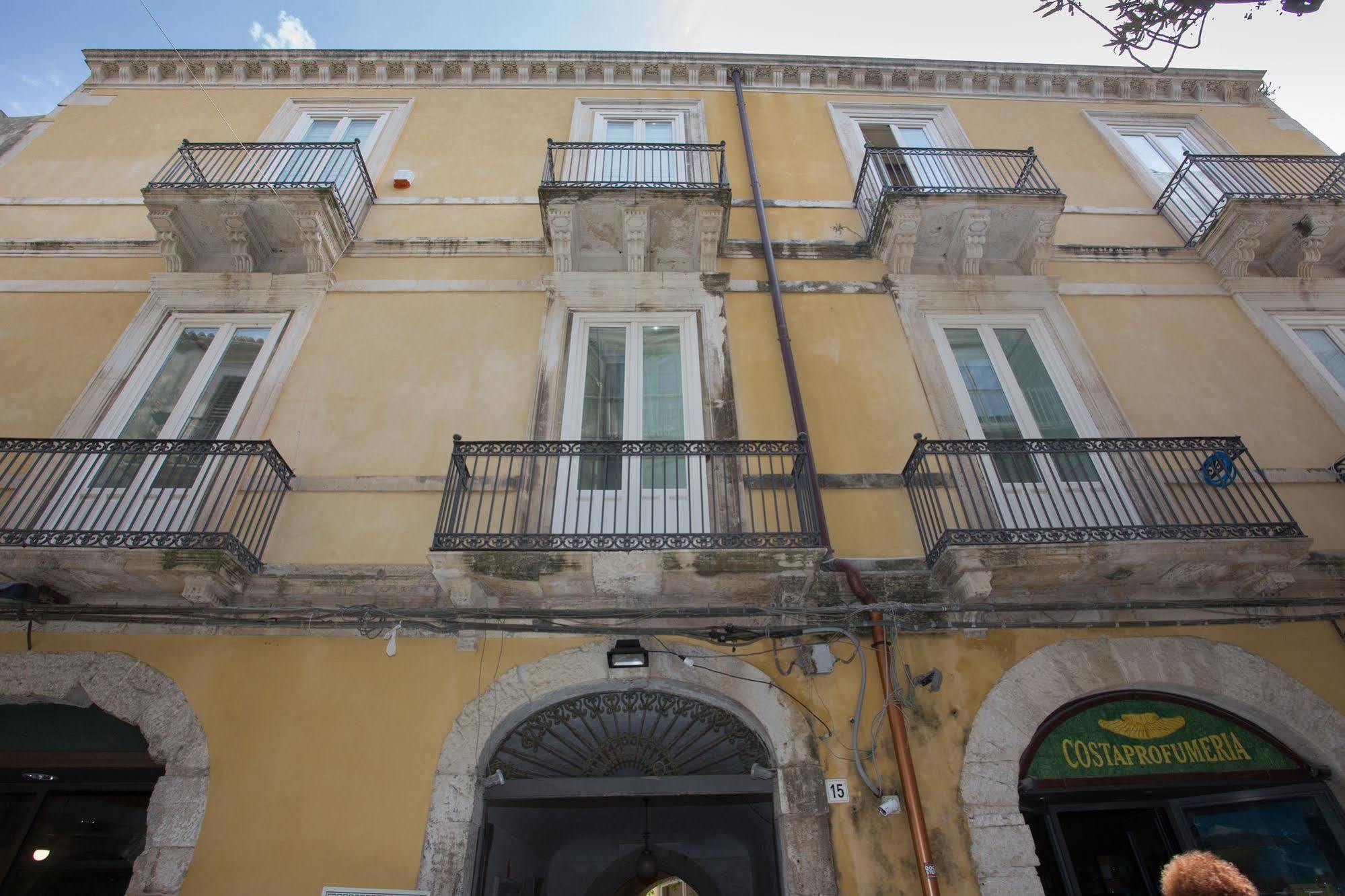 Residence Acropoli Syracuse Buitenkant foto