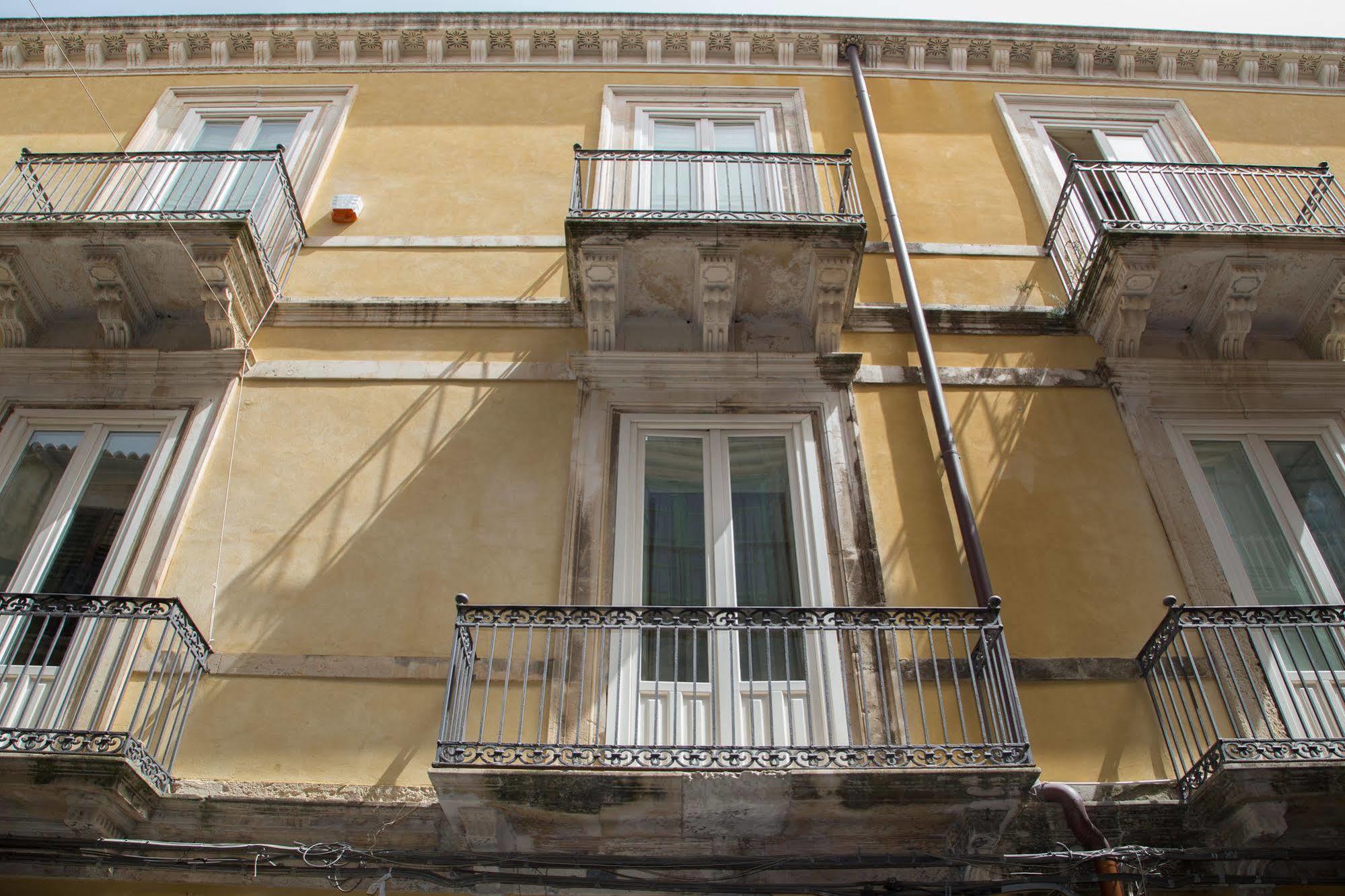 Residence Acropoli Syracuse Buitenkant foto