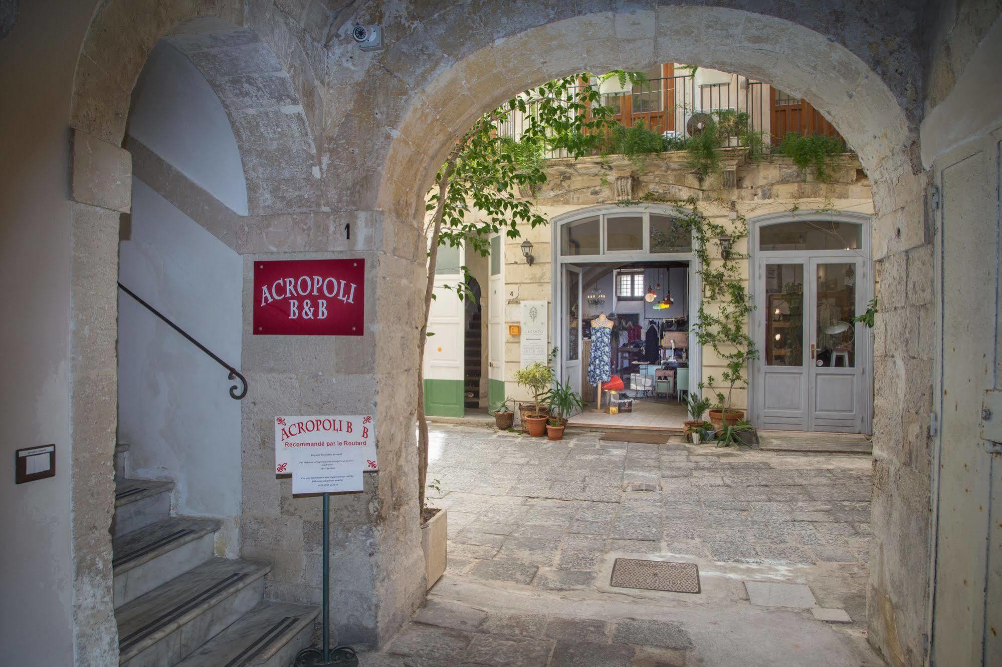 Residence Acropoli Syracuse Buitenkant foto